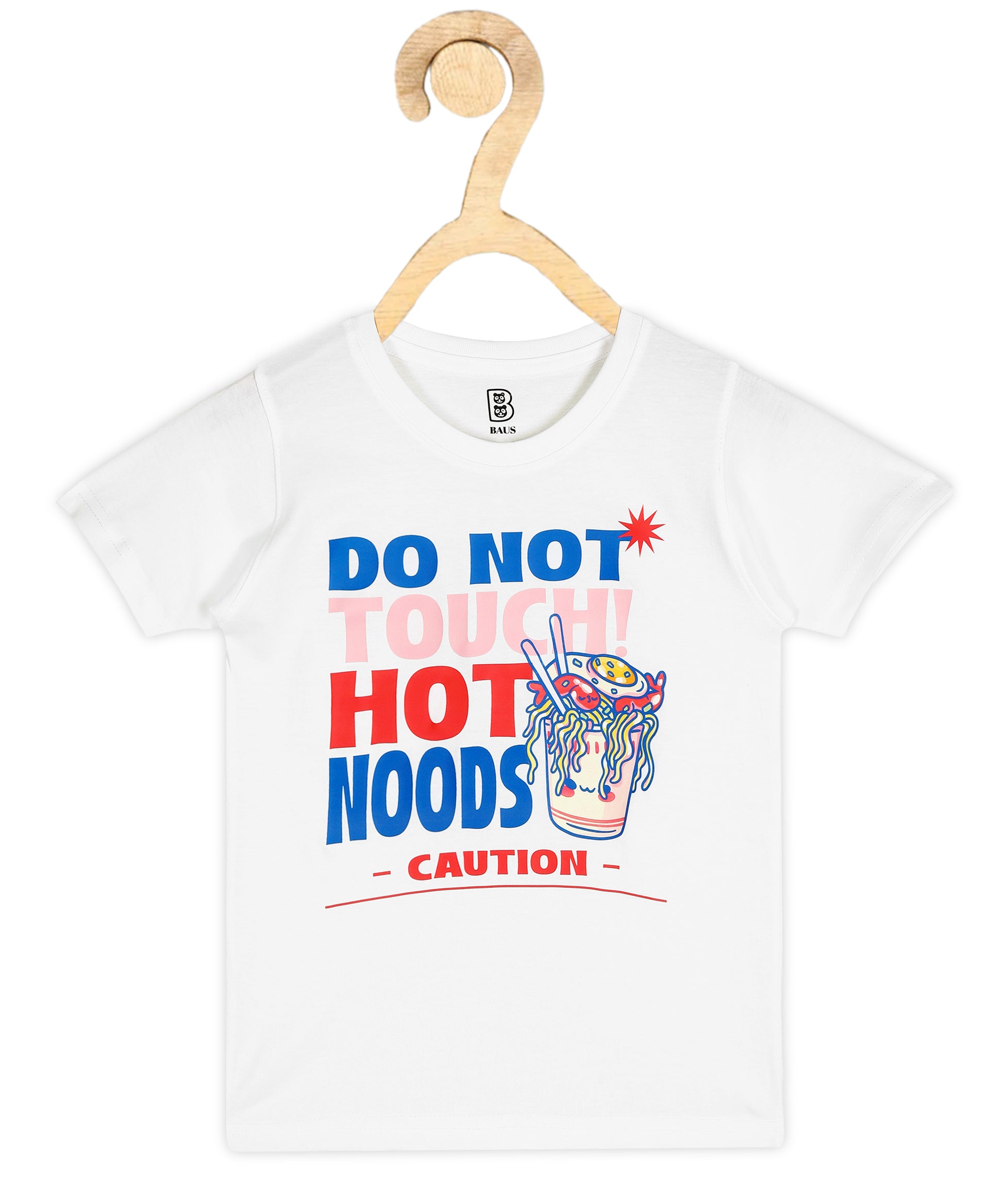 BAUS Hot Noodles Printed T-shirt - BAUS Brands