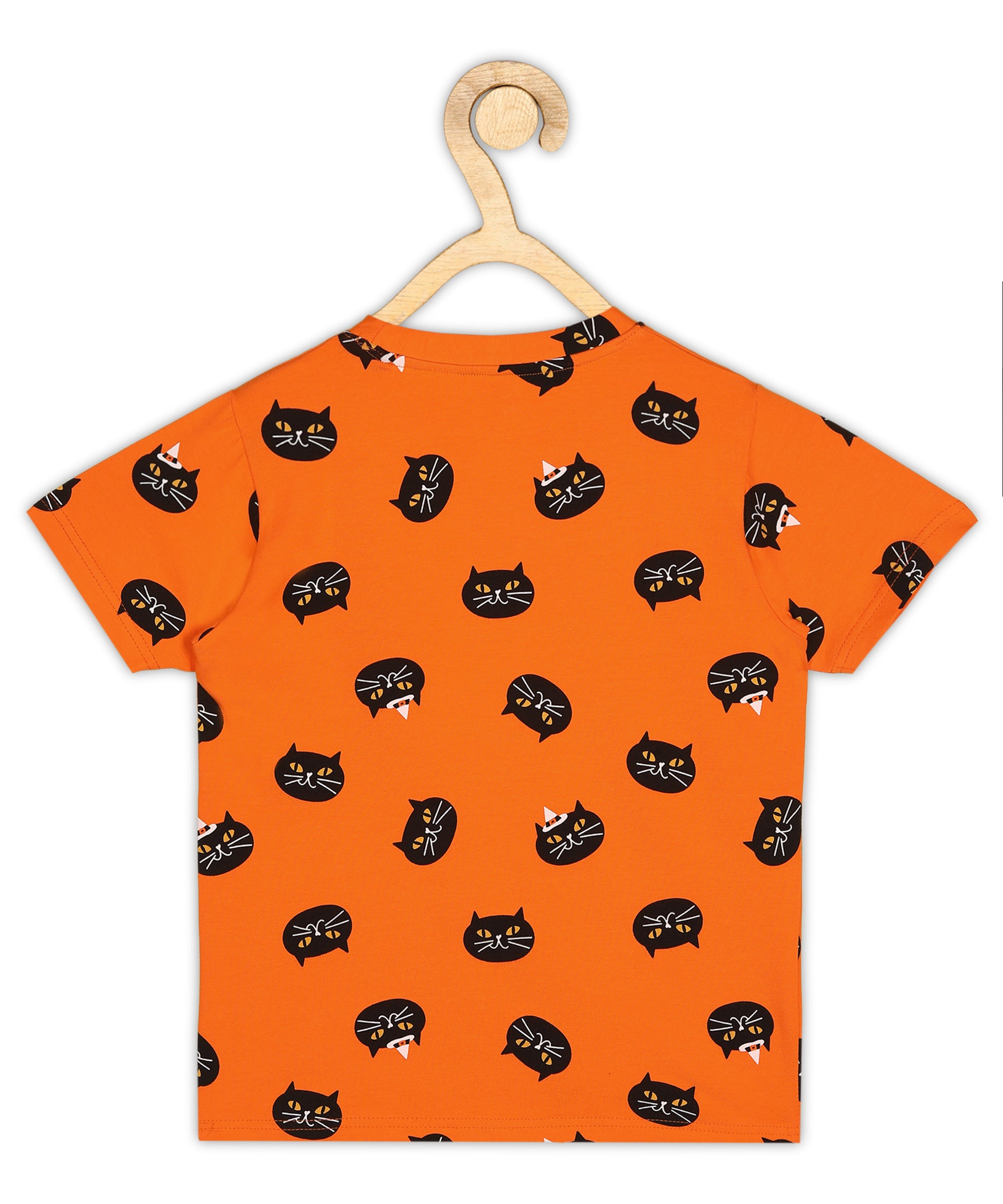 Baus Lycra Cotton Cat Face T-shirt - BAUS Brands