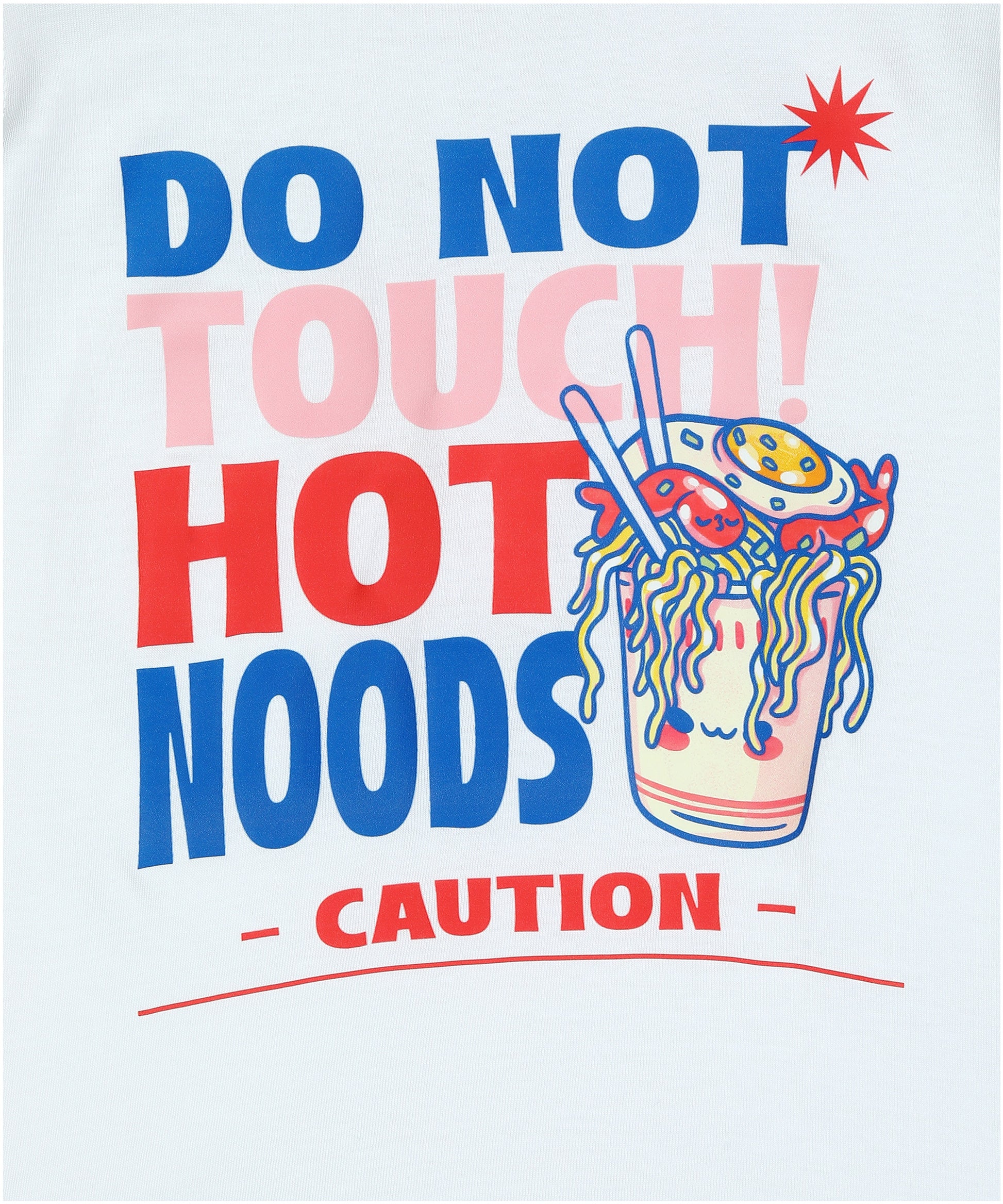 BAUS Hot Noodles Printed T-shirt - BAUS Brands