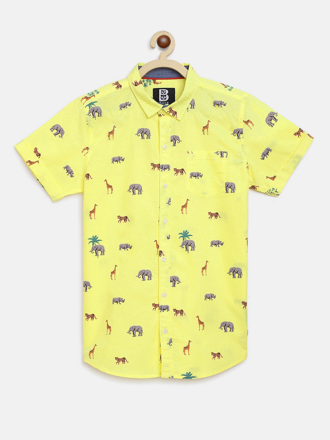 Baus Animal printed Half Shirt - BAUS Brands