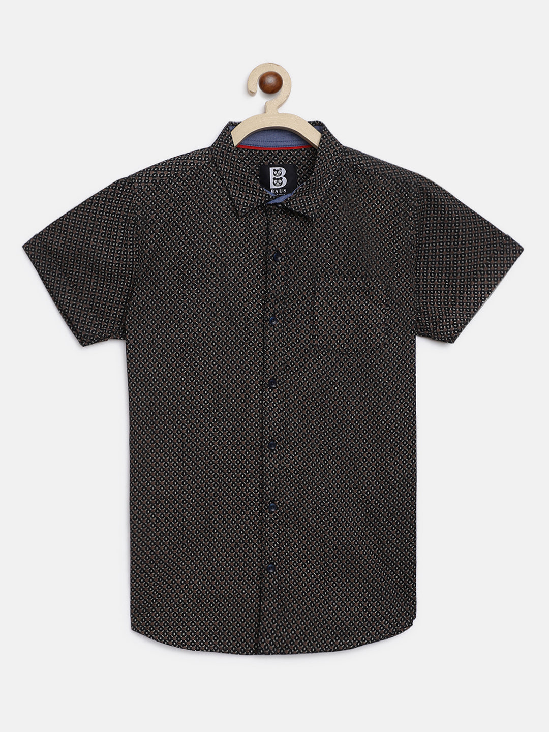 Baus Printed Half Shirt - BAUS Brands