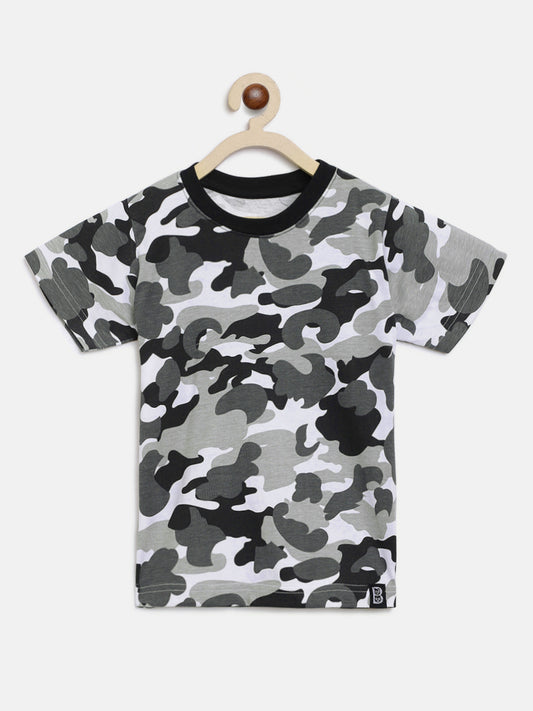 Baus Camouflage T-shirt - BAUS Brands