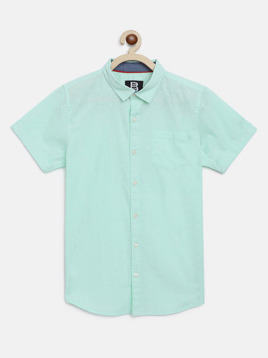 Baus Printed Half Shirt - BAUS Brands