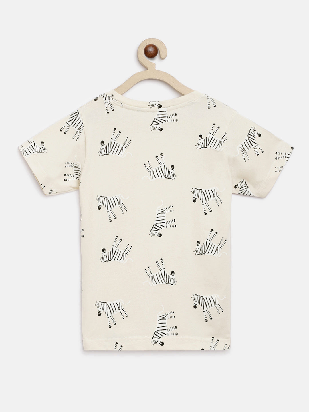 Baus Zebra Printed T-shirt - BAUS Brands