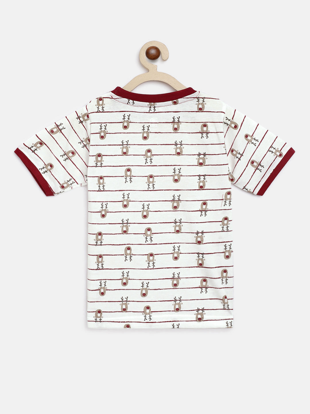 Baus Reindeer Printed T-shirt - BAUS Brands