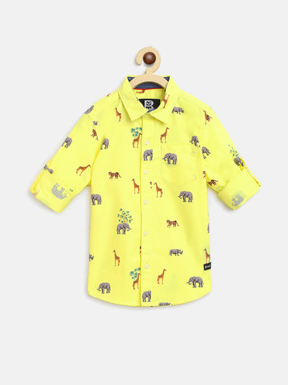 Baus Animal printed Shirt - BAUS Brands