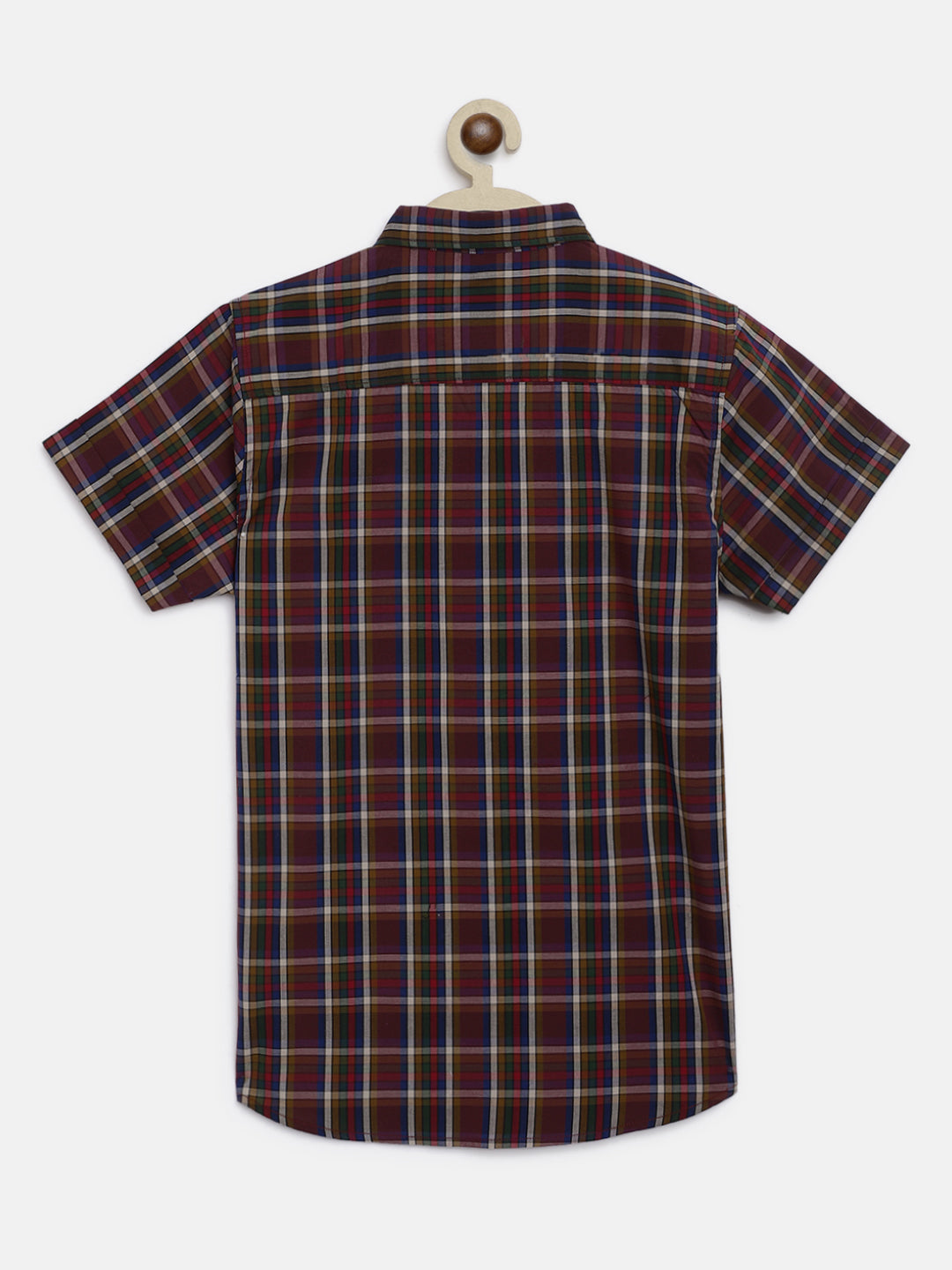 Baus Check Mix Half Shirt - BAUS Brands