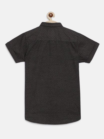 Baus Printed Half Shirt - BAUS Brands