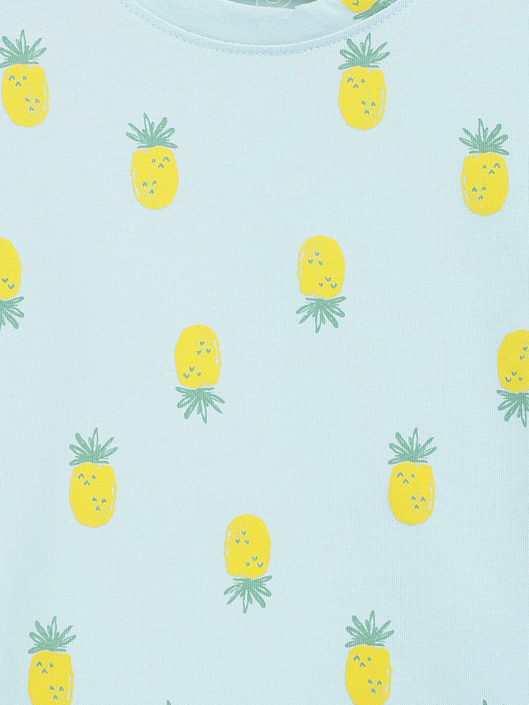 Baus Pineapple Printed T-shirt - BAUS Brands